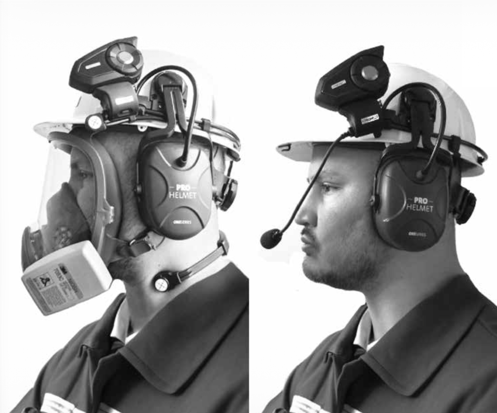 Prohelmet product catalog cover, Pronect
